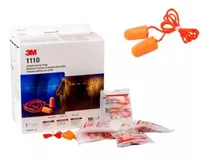 Comprar Tapones Auditivos Desechables Cordón 29db 3m 1110 24 Pares