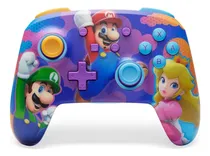 Comprar Mando Pro Powera Wireless Switch Color Splash Heroes