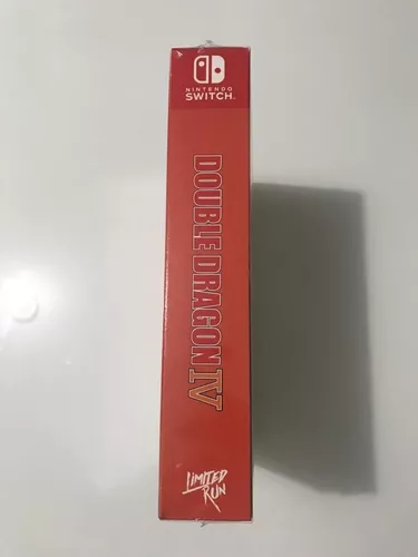 Brand New Double Dragon IV 4: Nintendo Switch (Limited Run)