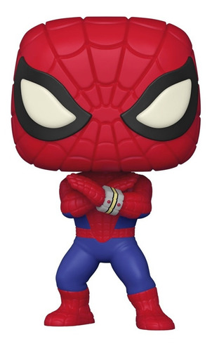 Funko Pop Marvel - Spiderman #932 Exclusivo