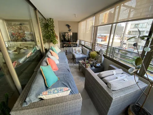 Hermoso Departamento, Sector Parque Brasil.