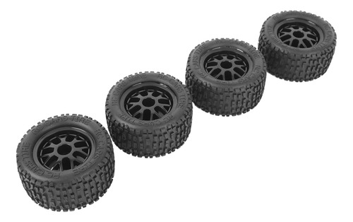 Accesorio Para Modelo De Coche, 4 Piezas, Neumáticos Rc, Cam