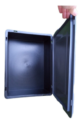 Caja Athena Storage Compat Con Tapa 40x30x12 Cm 