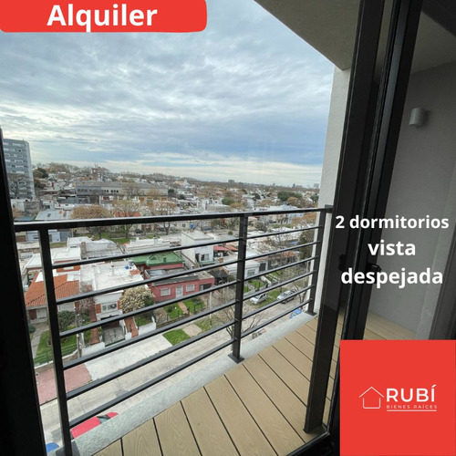 Alquiler Apartamento De 1 Dormitorio A Estrenar Con Balcón, Piso Alto. Amenities