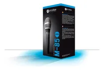 Comprar Microfono De Canto Dinamico Prodipe M85 Color Negro