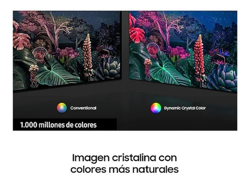 Imagen 7 de 10 de Televisor Samsung 55 Crystal Uhd 4k Smart Tv | Un55au8200kx