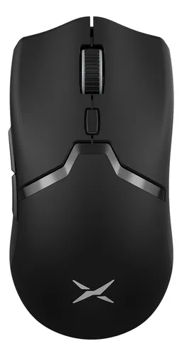 comprar Mouse Delux M800 Pro Gamer Sem Fio Tri-mode Scroll Rgb Sensor Programável Cor Preto
