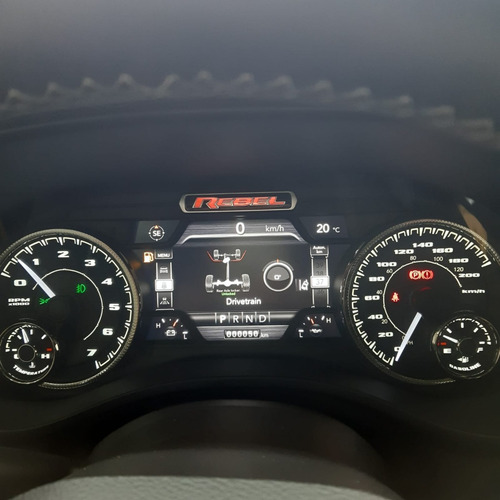 Imagem 12 de 23 de Ram 1500 Rebel Night Edition 5.7 V8 Cd