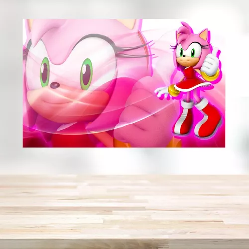 Amy Rose Fantasia  MercadoLivre 📦