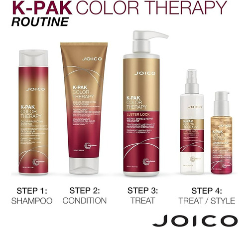 Joico K-pak Shampoo Color Therapy 1000ml