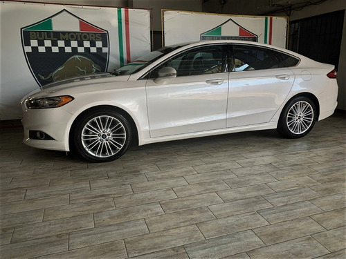 Imagen 7 de 15 de Ford Fusion Se Luxury 2.0t
