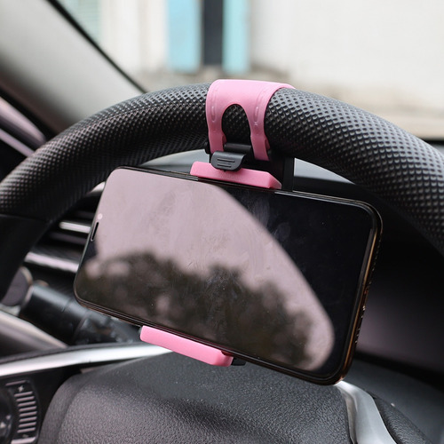 Soporte Universal Con Clip Para Volante De Coche, Soporte Gp
