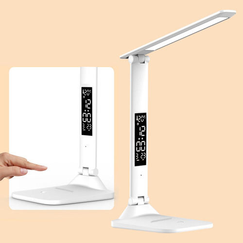 Lámpara De Mesa 3 Modos Luz Nocturna Protección 3200máh