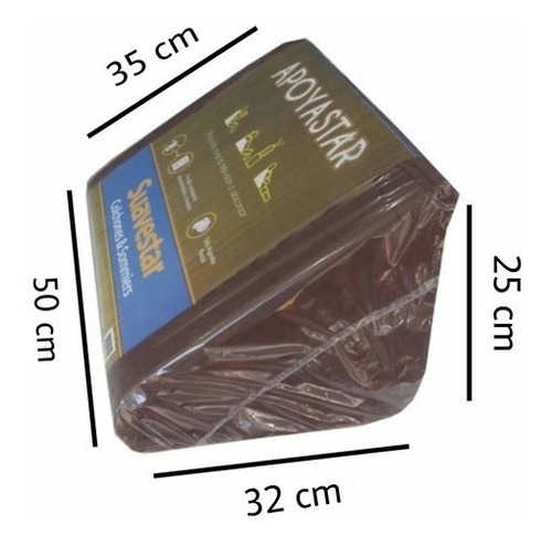 Almohada Triangulo De Espuma Apoyastar Suavestar