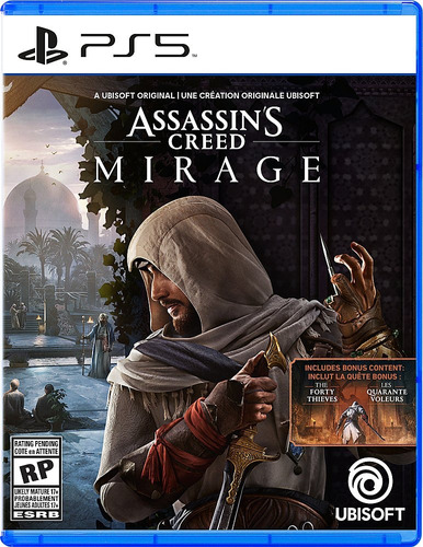 Assassins Creed Mirage Ps5 Fisico Sellado Nextgames