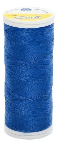 Caja 12 Pzas Coats Hilo Alta Costura Poliéster T6993 Duet Color T6993-4150 Azul Francia