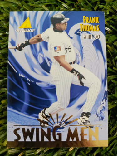 1995 Pinnacle Frank Thomas #302