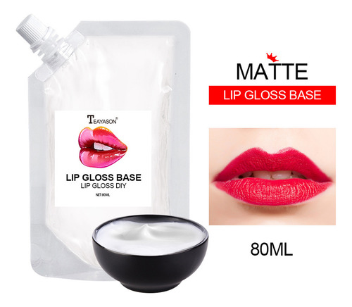 Base Hidratante Brillo Labial Transparente Diy 80 Ml