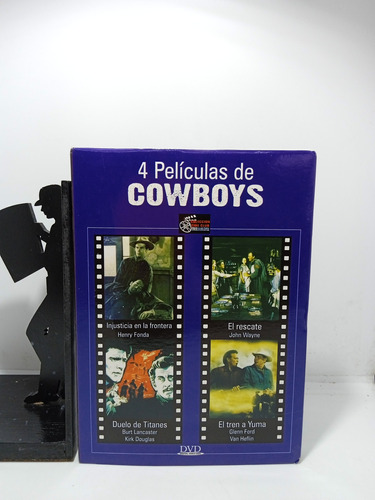 Imagen 1 de 4 de 4 Películas De Cowboys - 2 Cd's - Colección Cine Club - Dvd