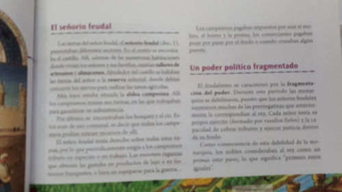 Historia Sociedades America Y Europa Sg 14 A18 Saberes Clave