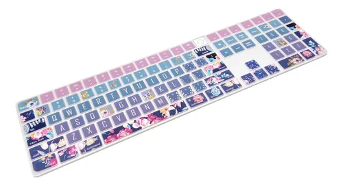 Funda De Teclado Para iMac Magic Keyboard 2021 - De Silic...