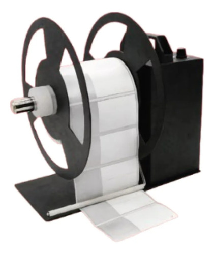 Rebobinador Automático De Rollos De Etiquetas Zebra Sch Tec Negro