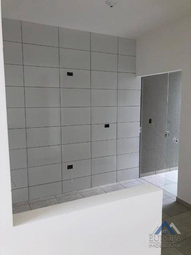 Imagem 6 de 19 de Casa Com 3 Dormitórios À Venda, 64 M² Por R$ 240.000,00 - Parigot De Souza - Londrina/pr - Ca0983
