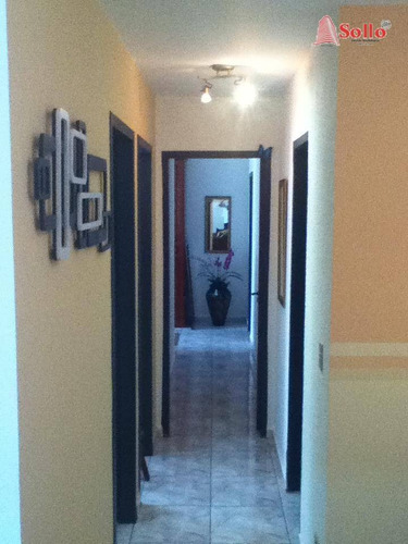 Imagem 12 de 18 de Apartamento Com 3 Dormitórios E 2 Vagas - Vila Rosália - Guarulhos/sp - Ap0254