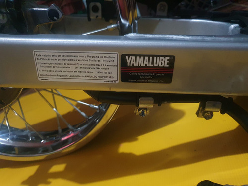 Sistema Traseiro Yamaha Xtz Cross 150cc Original Completa