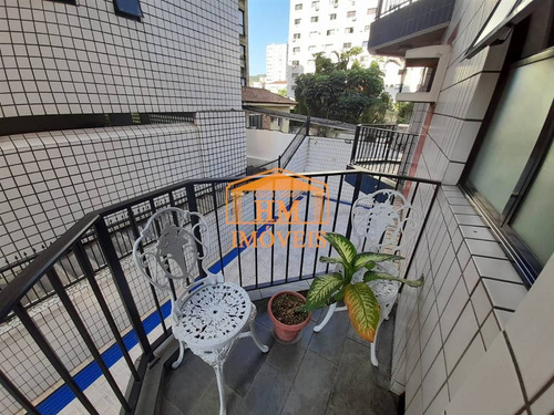 Imagem 9 de 19 de Flat No Centro De Sao Vicente - Hm3424