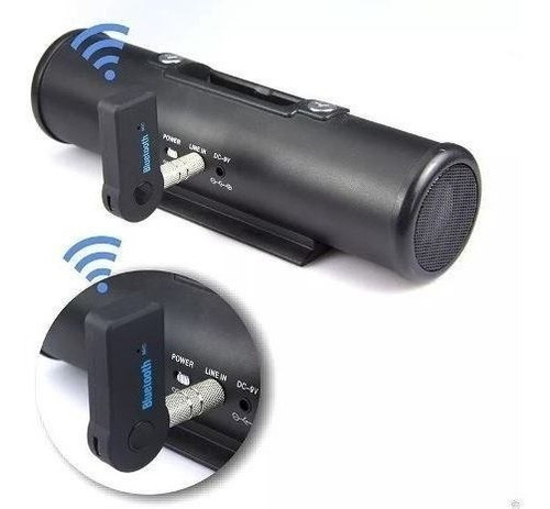 Receptor Bluetooth Con Plug 3.5mm Auto Manos Libre Equipo