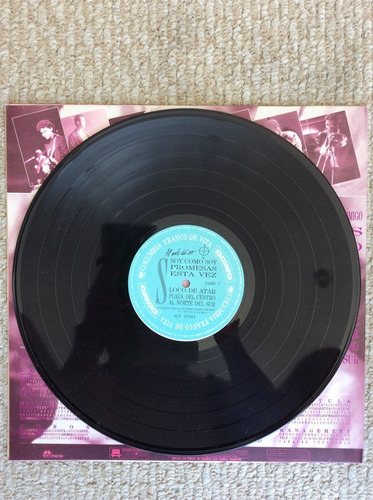 Franco De Vita - Al Norte Del Sur Vinilo Bolivia Louis T Amo (Usado)