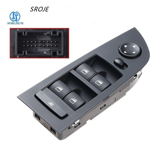 K Interruptor Elevalunas 61319217329 For Bmw E90 325i 335i