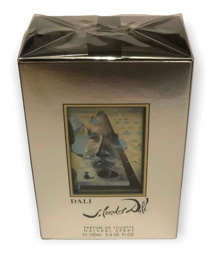 Perfume Salvador Dali Dali Edt 100ml Dama Descontinuado