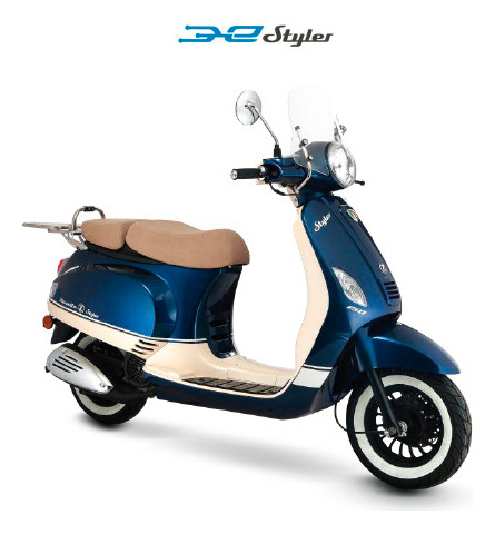 Moto Zanella Styler Eléctrica Silicon 0km