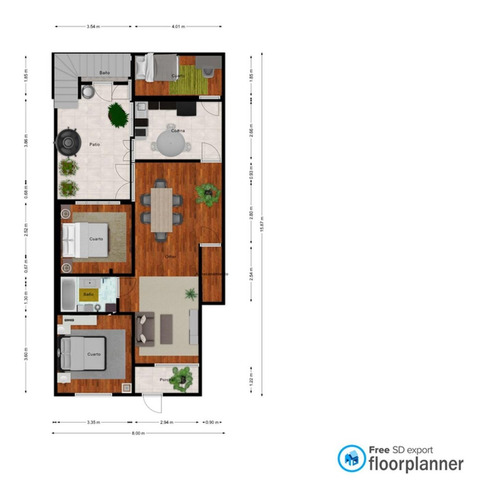 Imagen 28 de 28 de Ph Venta Coghlan Entrada Propia Patio 137m2