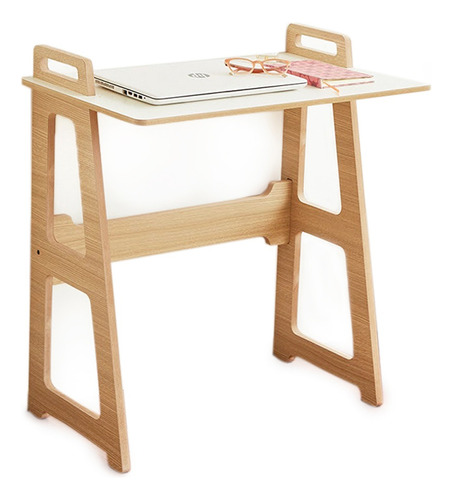 Escritorio Kim Rio  Moderno Home Office 75 X 75 X 45 Nordico