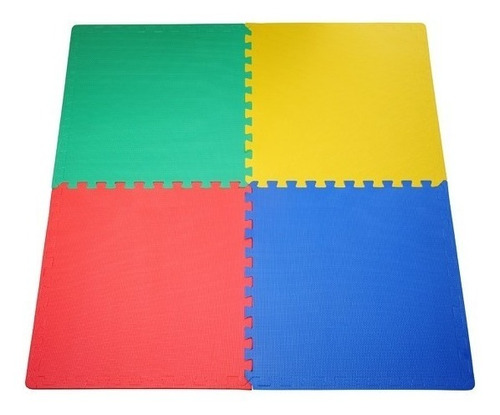 Pack 4 Planchas Tatami / Goma Eva 60x60x1cm