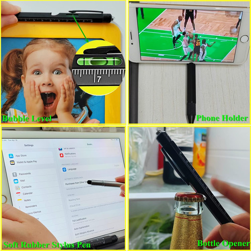 Bolígrafo Multiherramienta 9 En 1, Regalos Para Hombres/papá