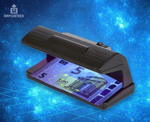 G Detector Checadora Billetes Falsos Pesos Dolares Lampara