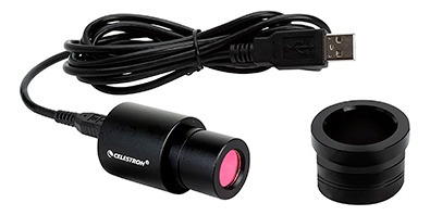 Celestron Digital 44423 Genera Imágenes P/microscp- Tecnobox