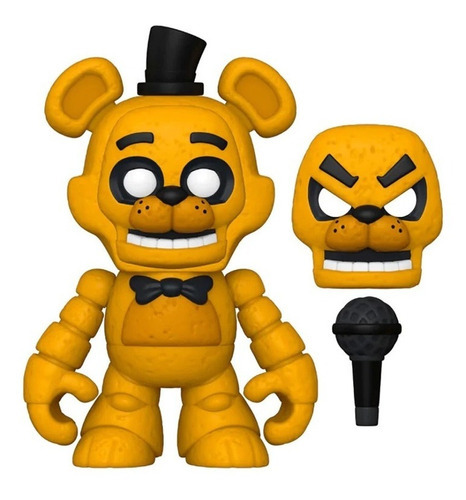 Funko Pop! Five Nights at Freddy’s Snap: Playset – Stage with Gold Freddy