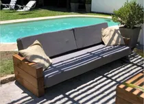 Comprar Sillones De Madera Viga Maciza Exterior Barbacoa