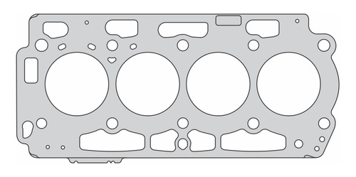 Junta Tapa Cilindro Citro C-elysee/pe 301 1.6d 1mueca Lamina