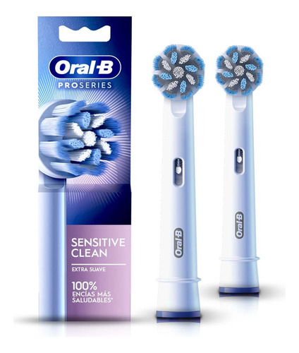 Oral-B Sensitive Clean cabezal de repuesto 2 unidades