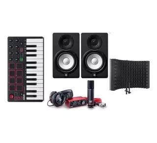 Monitor Yamaha Estudio Hs5, Biampliicado, Meses Y