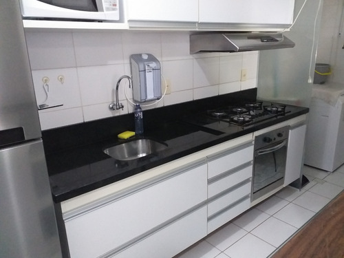 Imagem 4 de 14 de Apartamento 2/4 Mobiliado Cond Bosque Da Aldeia Em Abrantes