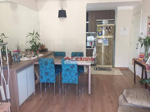 Imagem 3 de 29 de Apartamento À Venda, 69 M² Por R$ 468.000,00 - Morumbi - Paulínia/sp - Ap0755