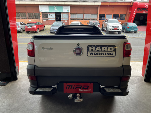 Fiat Strada 1.4 MPI HARD WORKING CS 8V FLEX 2P MANUAL