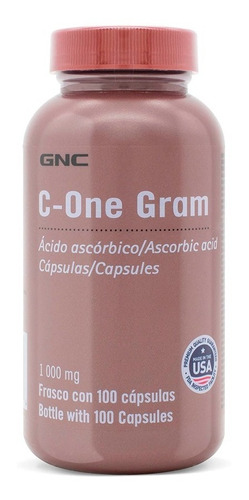 Gnc Vitamina C One Gram